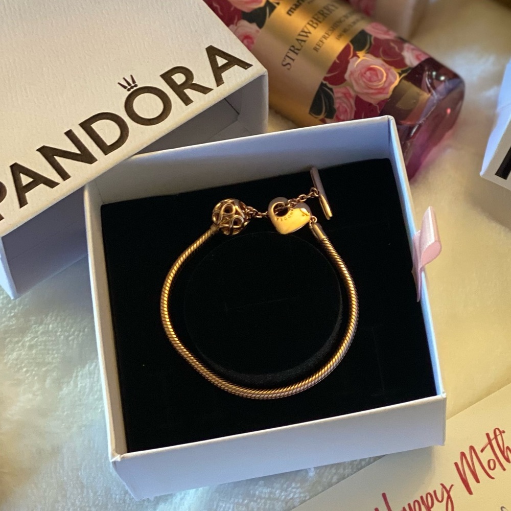 Pandora Rose gold bracelet